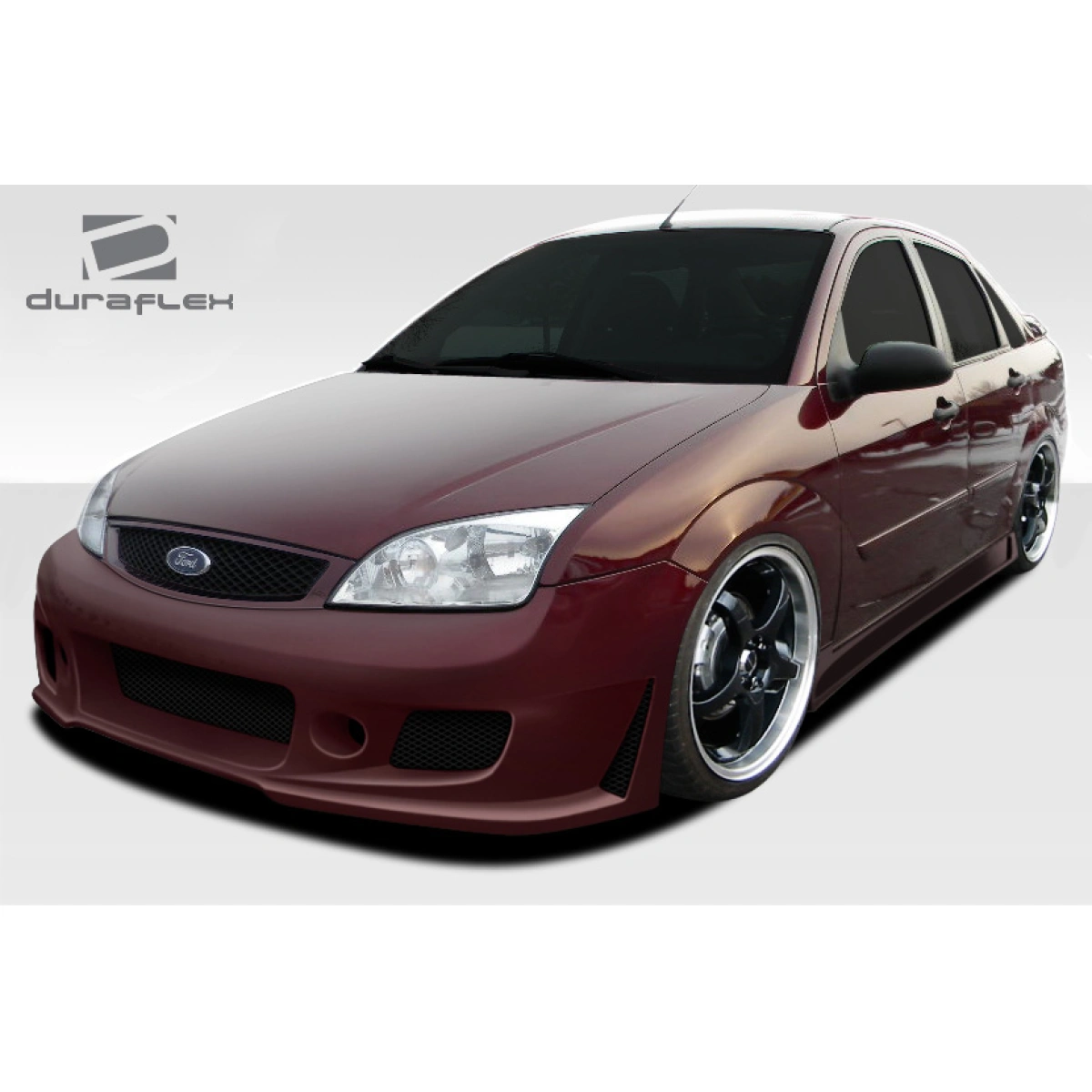 Modify your Ford Focus 2005 with our Exterior/Front Bumpers - 6