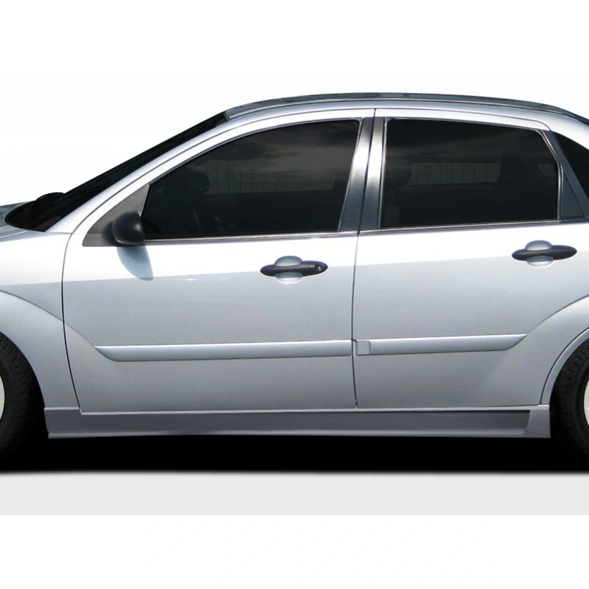 Modify your Ford Focus 2000 with our Exterior/Side Skirts - 4