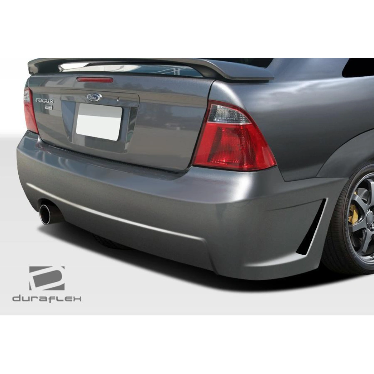 Modify your Ford Focus 2005 with our Exterior/Rear Bumpers - 5
