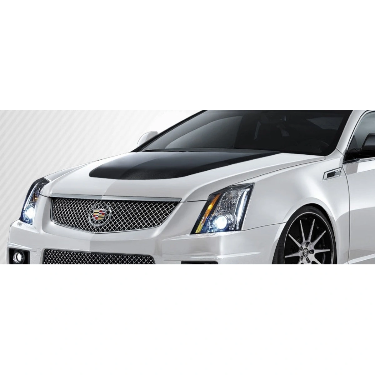 Modify your Cadillac CTS 2009 with our Exterior/Hoods - 1