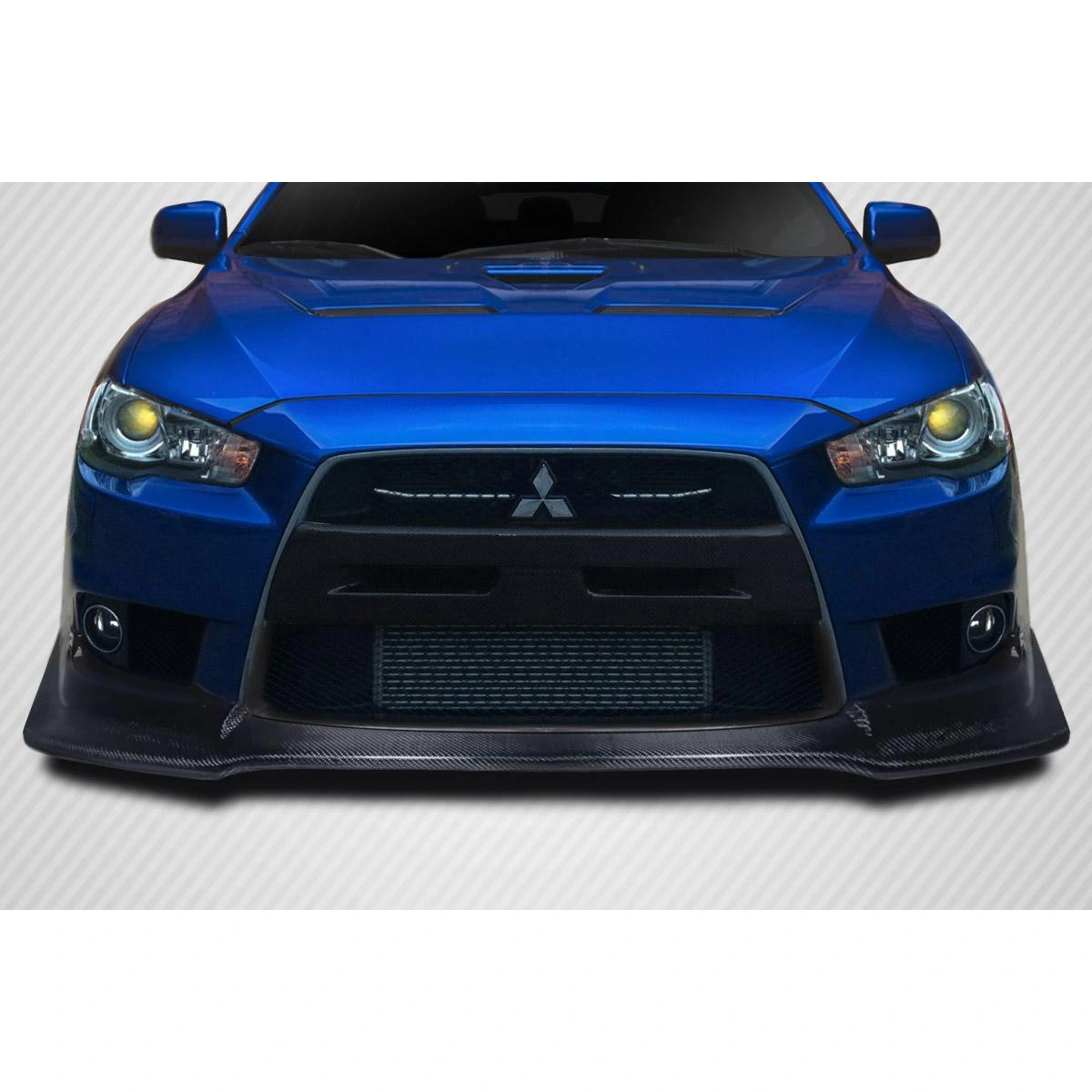 Modify your Mitsubishi Evolution 2008 with our Exterior/Front Lips - 2