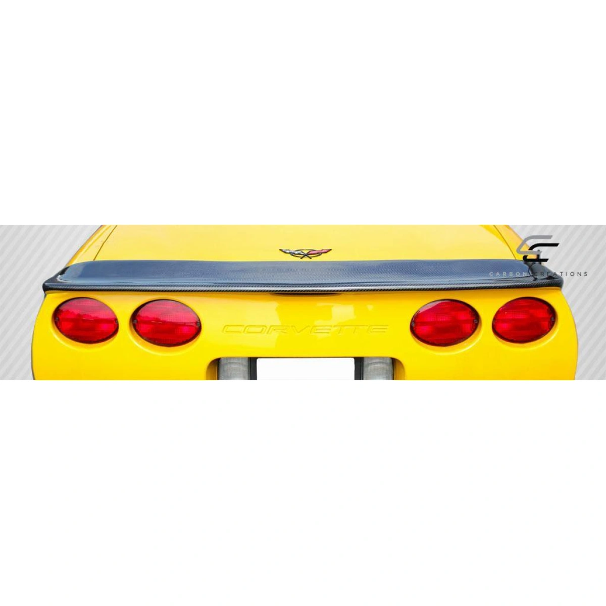 Modify your Chevrolet Corvette 1997 with our Exterior/Wings - 4