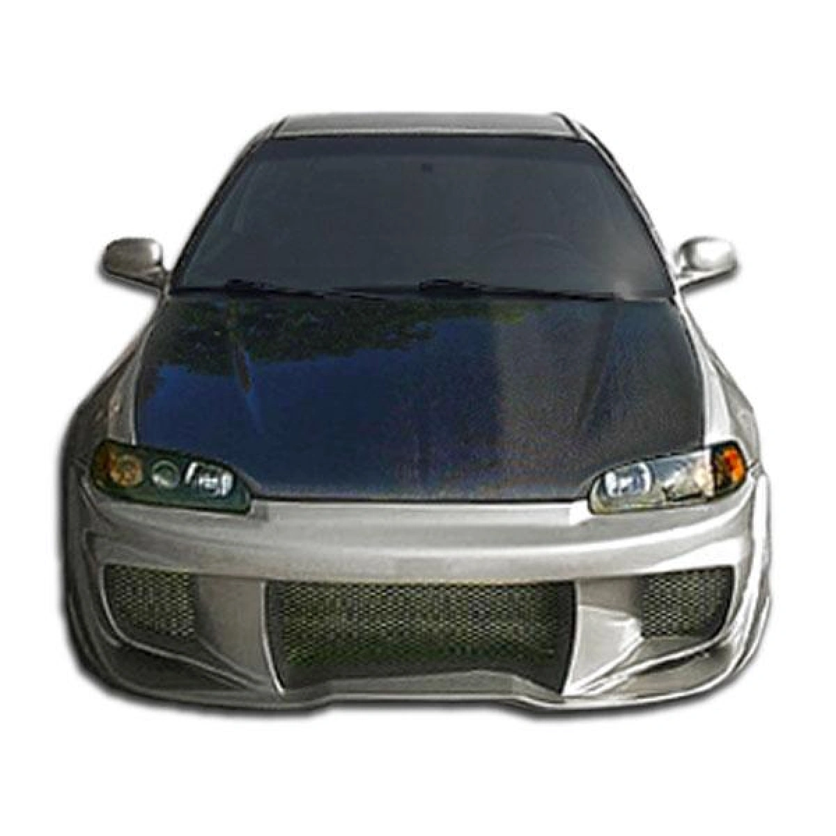 Modify your Honda Civic 1992 with our Exterior/Front Bumpers - 3