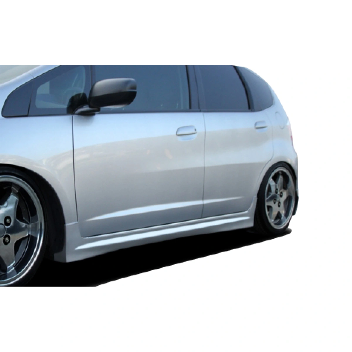 Modify your Honda Fit 2009 with our Exterior/Side Skirts - 1