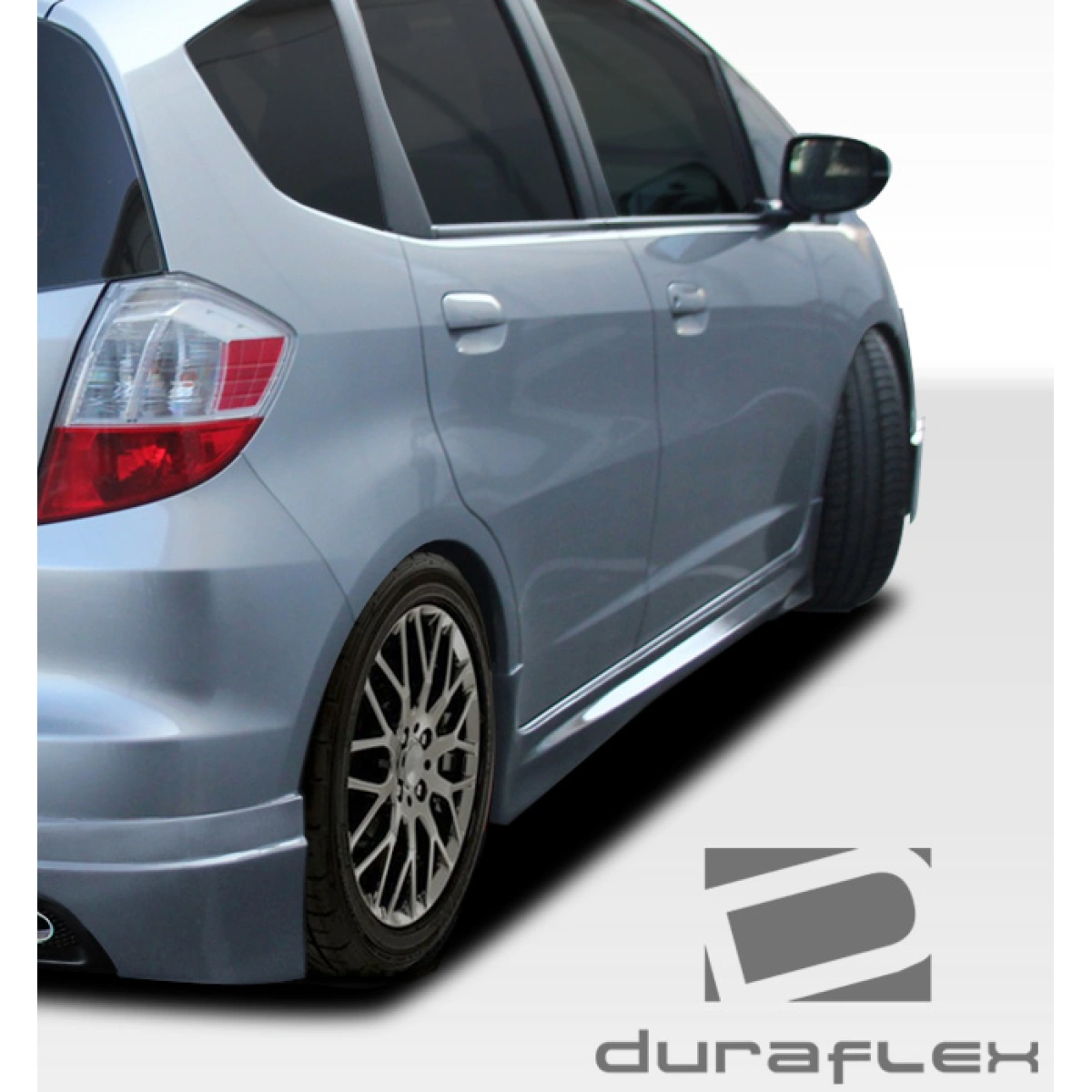 Modify your Honda Fit 2009 with our Exterior/Side Skirts - 7