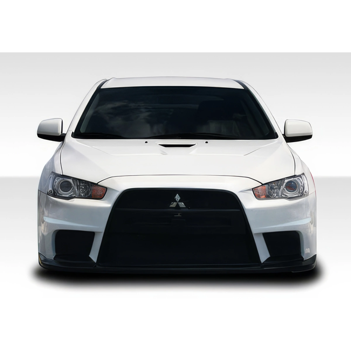 Modify your Mitsubishi Lancer 2008 with our Exterior/Front Bumpers - 6