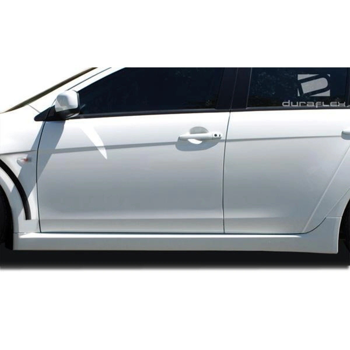 Modify your Mitsubishi Lancer 2008 with our Exterior/Side Skirts - 3