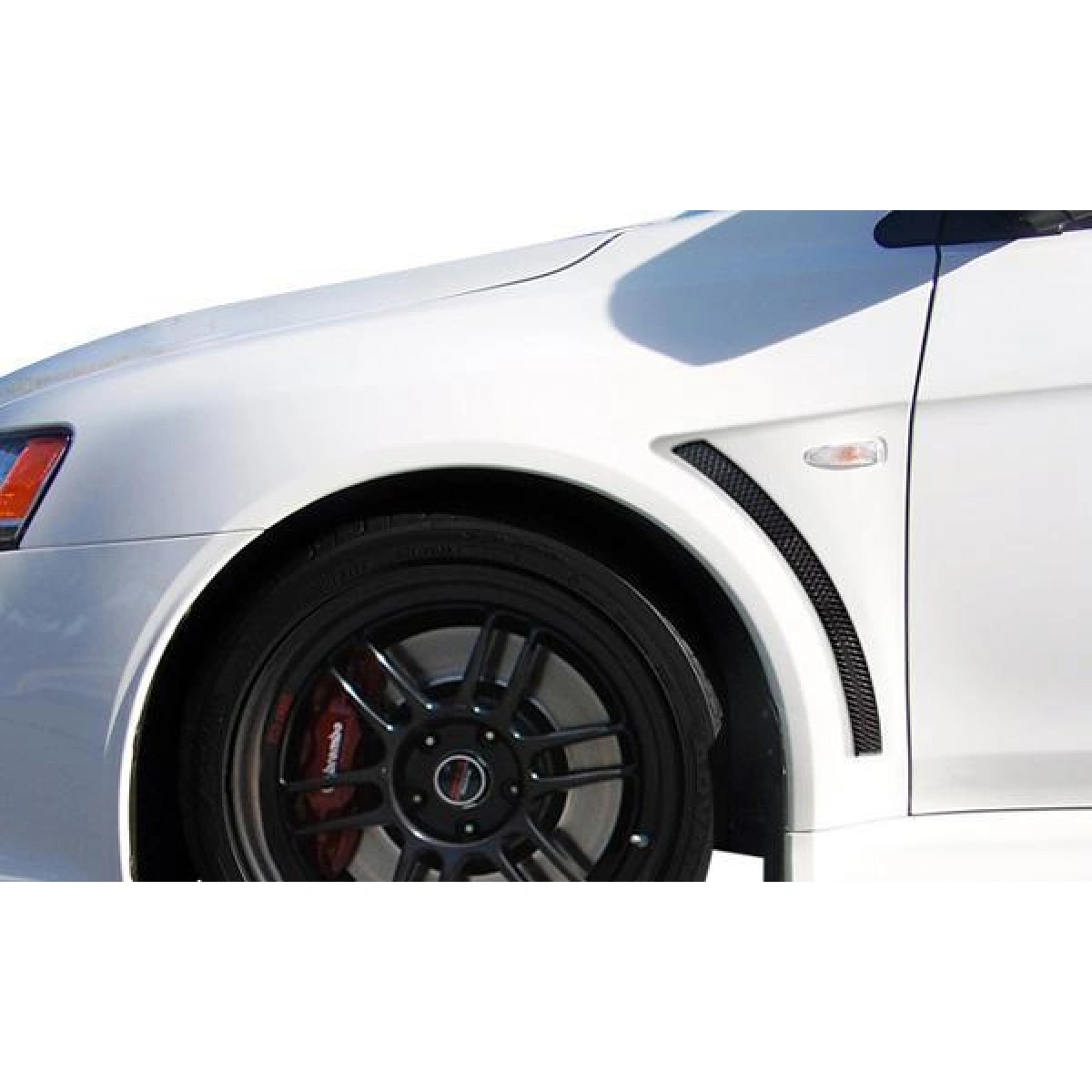 Modify your Mitsubishi Lancer 2008 with our Exterior/Complete Body Kits - 2
