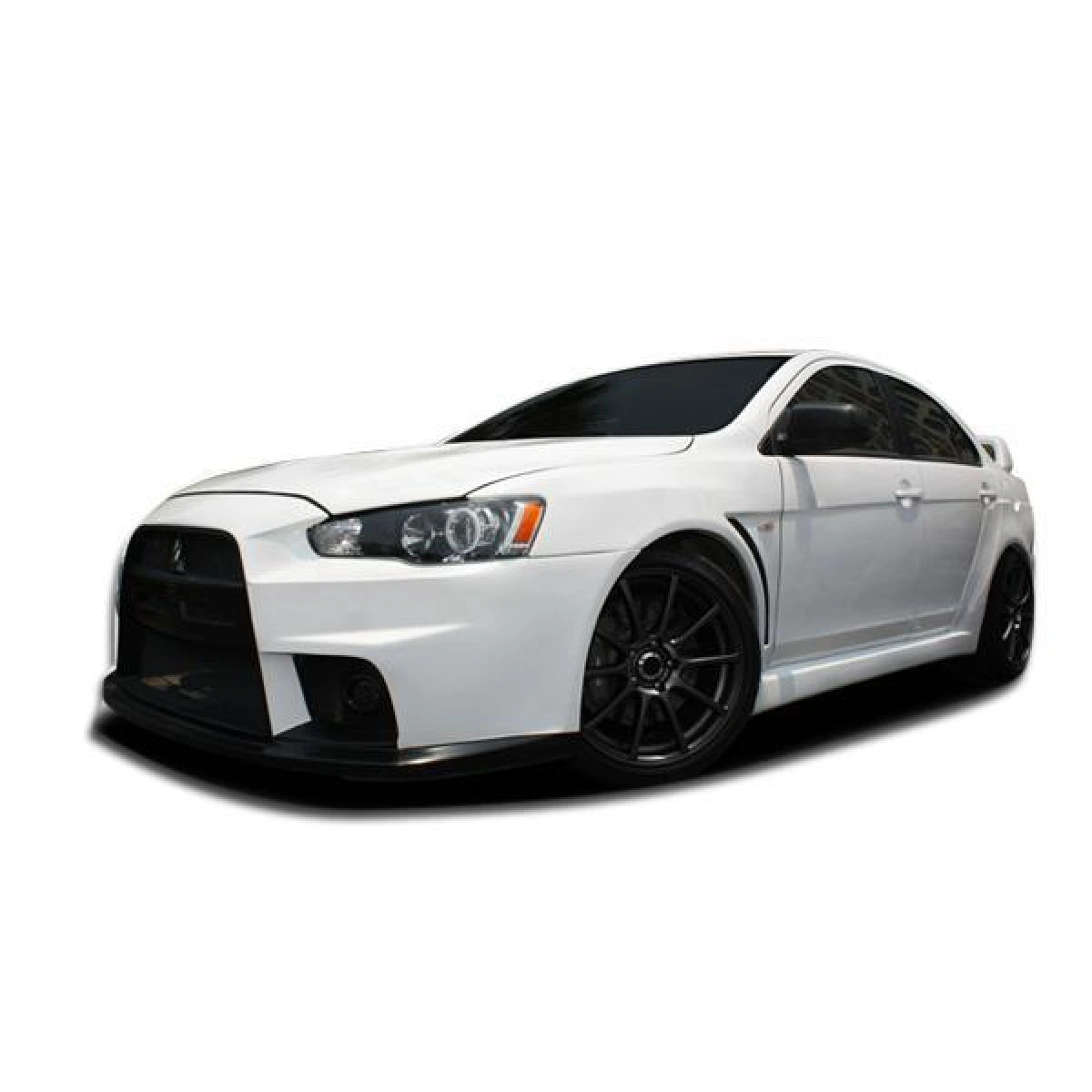 Modify your Mitsubishi Lancer 2008 with our Exterior/Complete Body Kits - 3