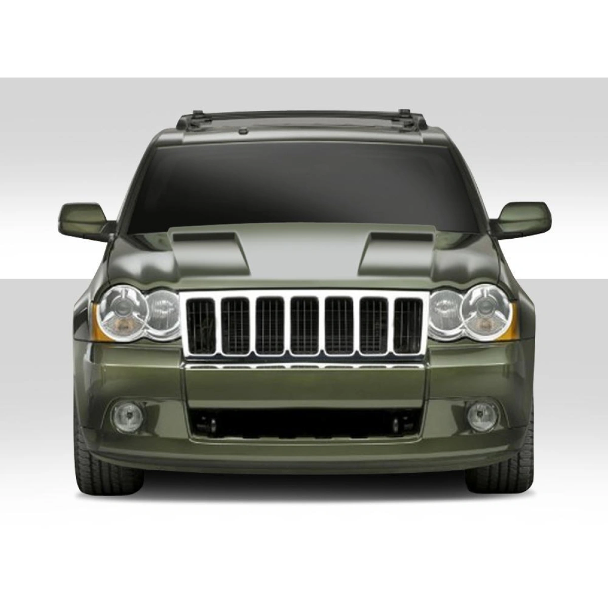 Modify your Jeep Cherokee 2005 with our Exterior/Hoods - 3