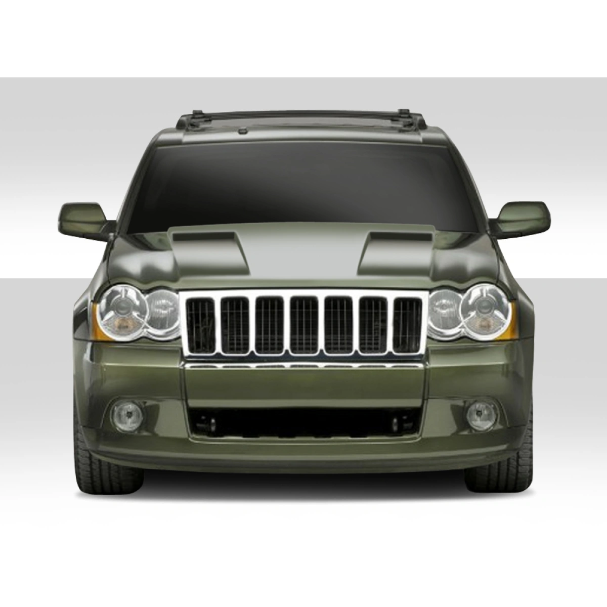 Modify your Jeep Cherokee 2005 with our Exterior/Hoods - 6