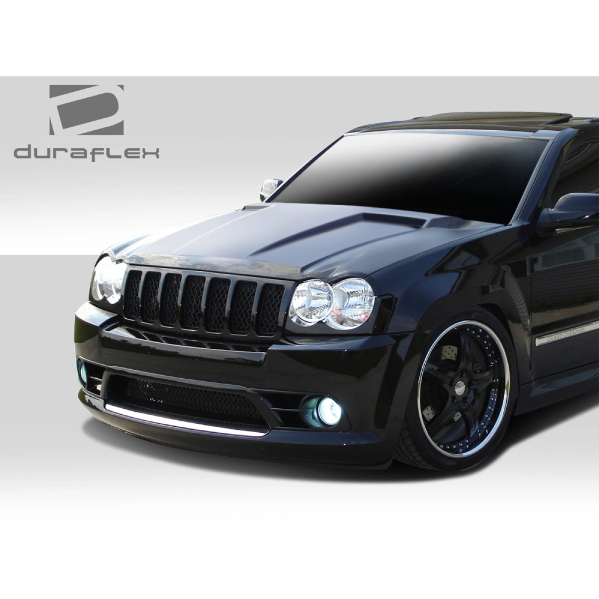 Modify your Jeep Cherokee 2005 with our Exterior/Hoods - 7
