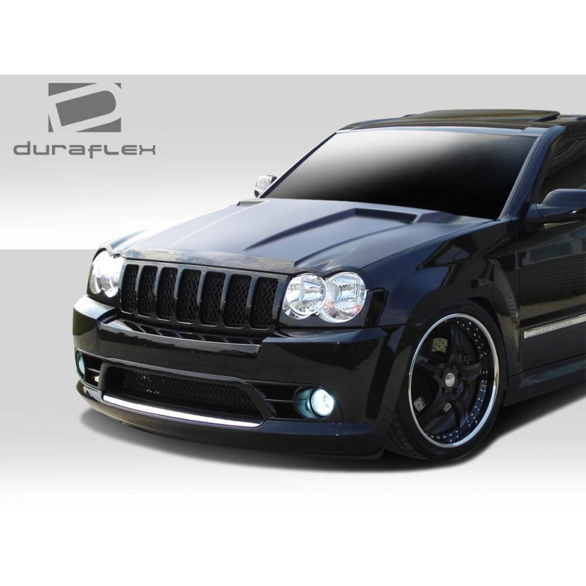 Modify your Jeep Cherokee 2005 with our Exterior/Hoods - 5
