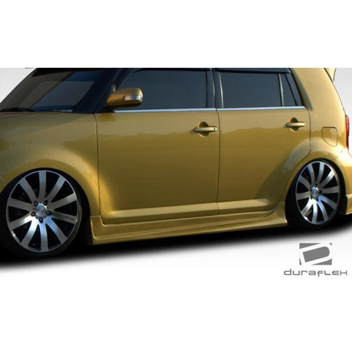 Modify your Scion xB 2008 with our Exterior/Side Skirts - 5