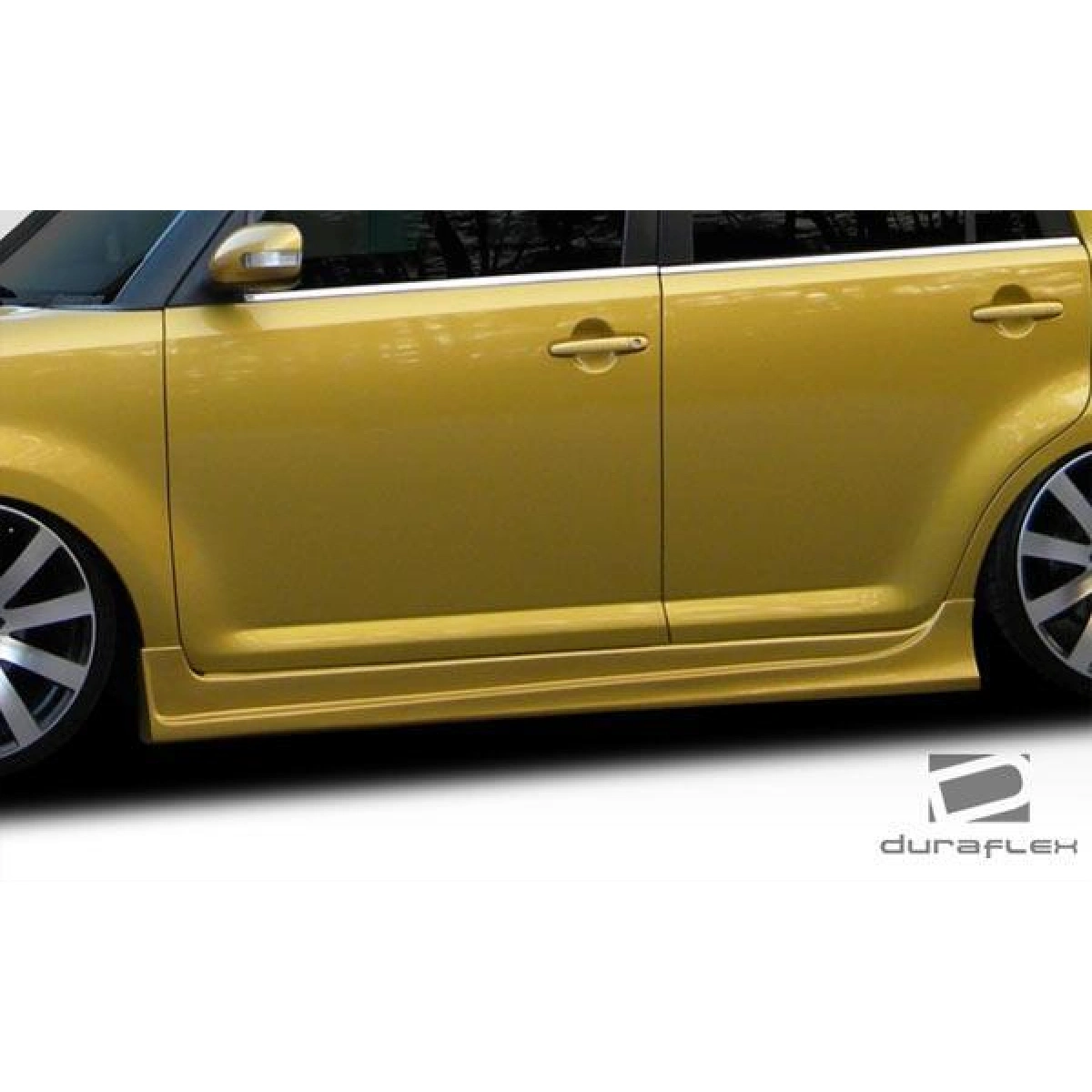 Modify your Scion xB 2008 with our Exterior/Side Skirts - 11