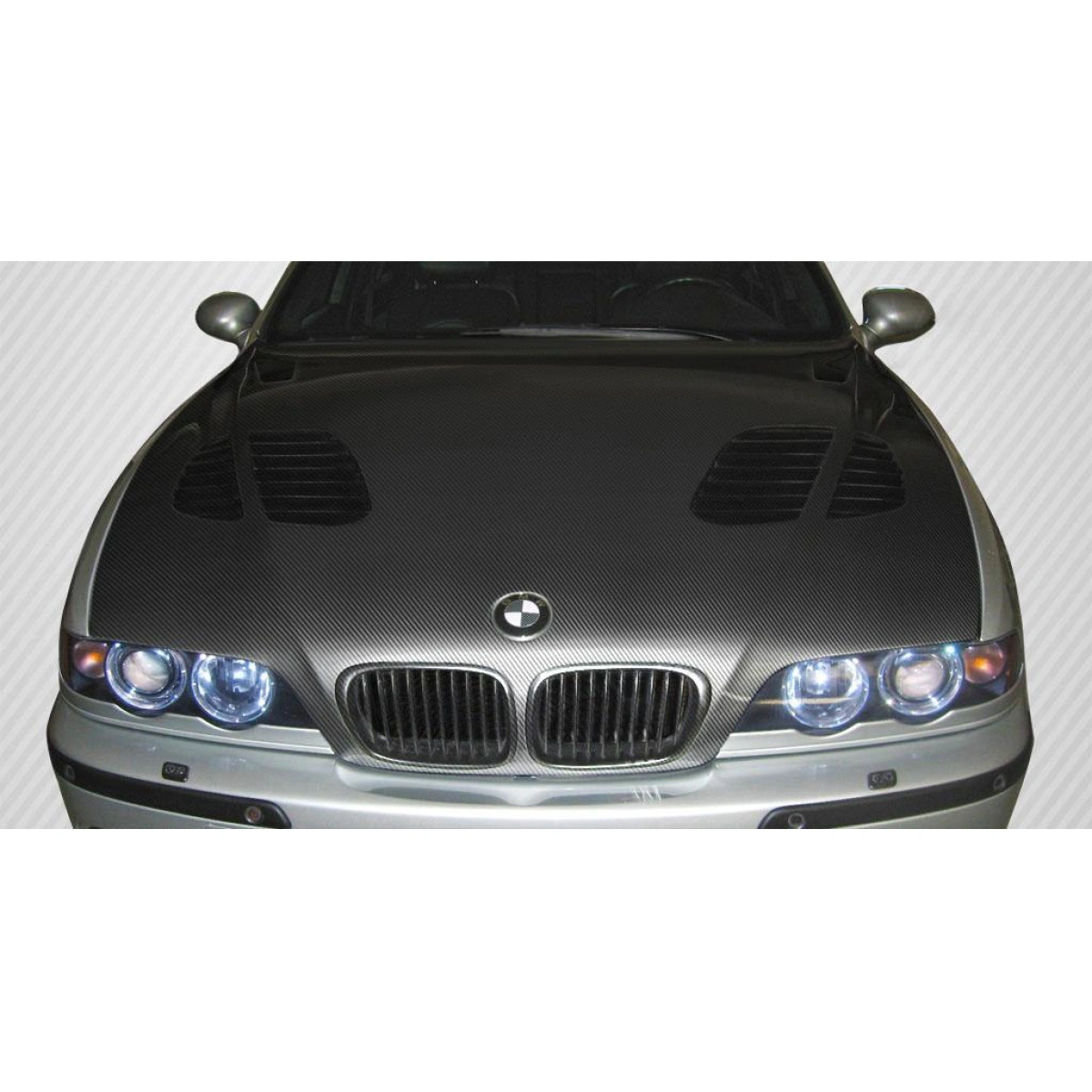 Modify your BMW 5-Series 1997 with our Exterior/Hoods - 2