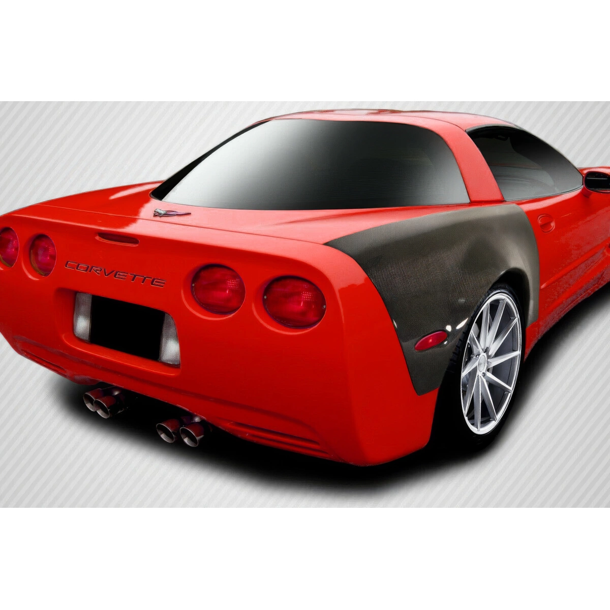 Modify your Chevrolet Corvette 1997 with our Exterior/Fenders - 1