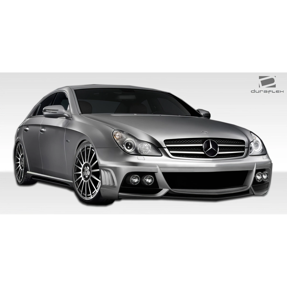 Modify your Mercedes-Benz CLS-Class 2006 with our Exterior/Front Bumpers - 12