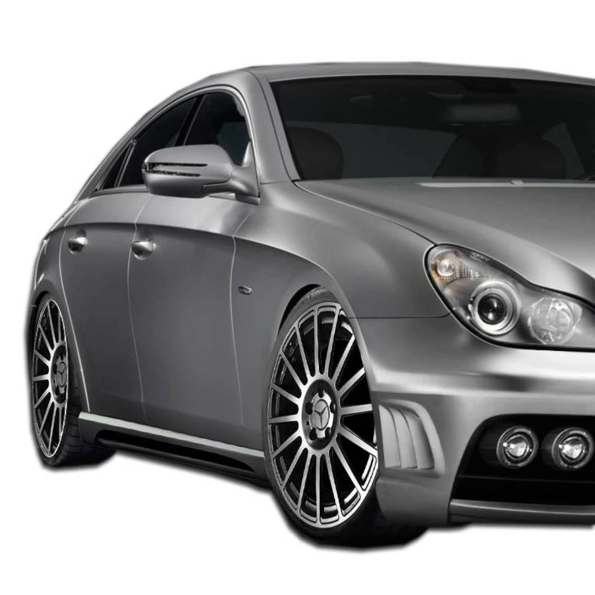 Modify your Mercedes-Benz CLS-Class 2006 with our Exterior/Side Skirts - 3
