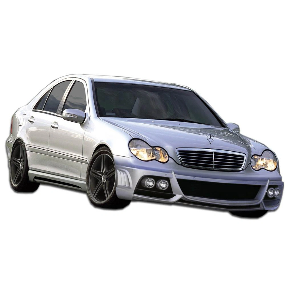 Modify your Mercedes-Benz C-Class 2001 with our Exterior/Complete Body Kits - 1