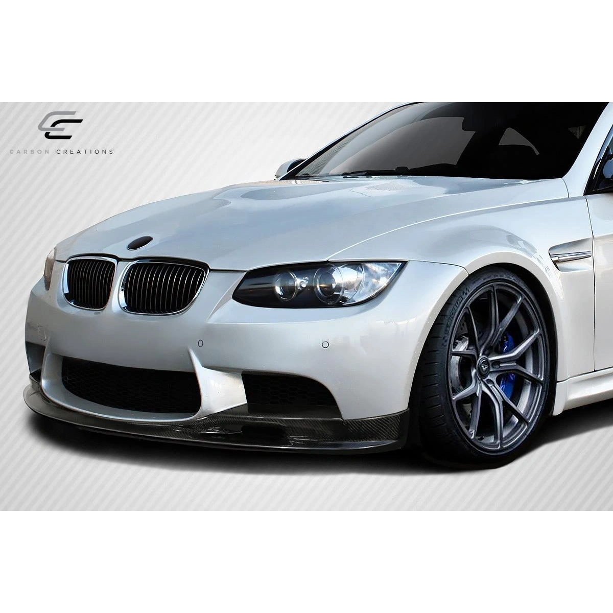 Modify your BMW M3 2008 with our Exterior/Front Lips - 4