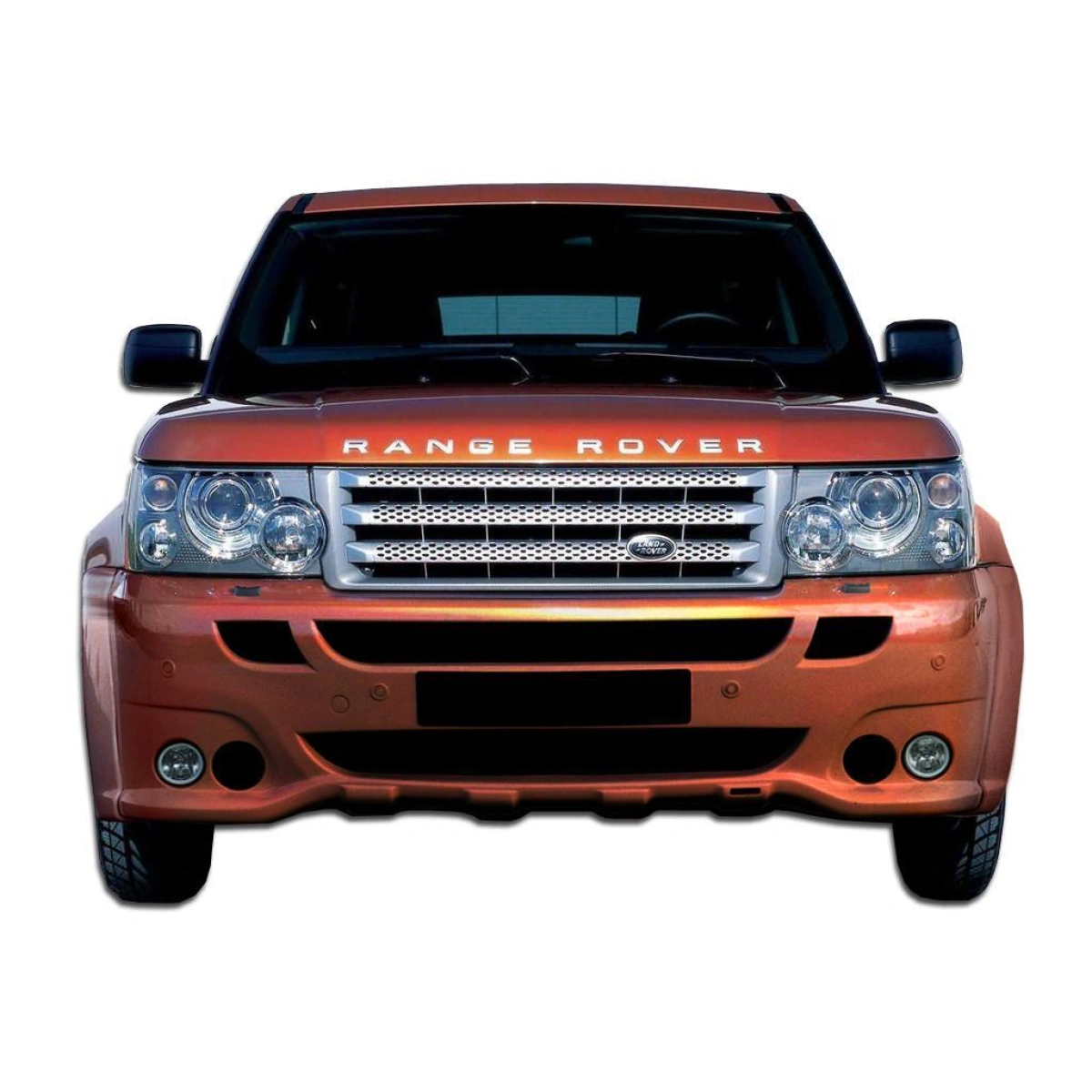 Modify your Land Rover Range Rover Sport 2006 with our Exterior/Front Bumpers - 3