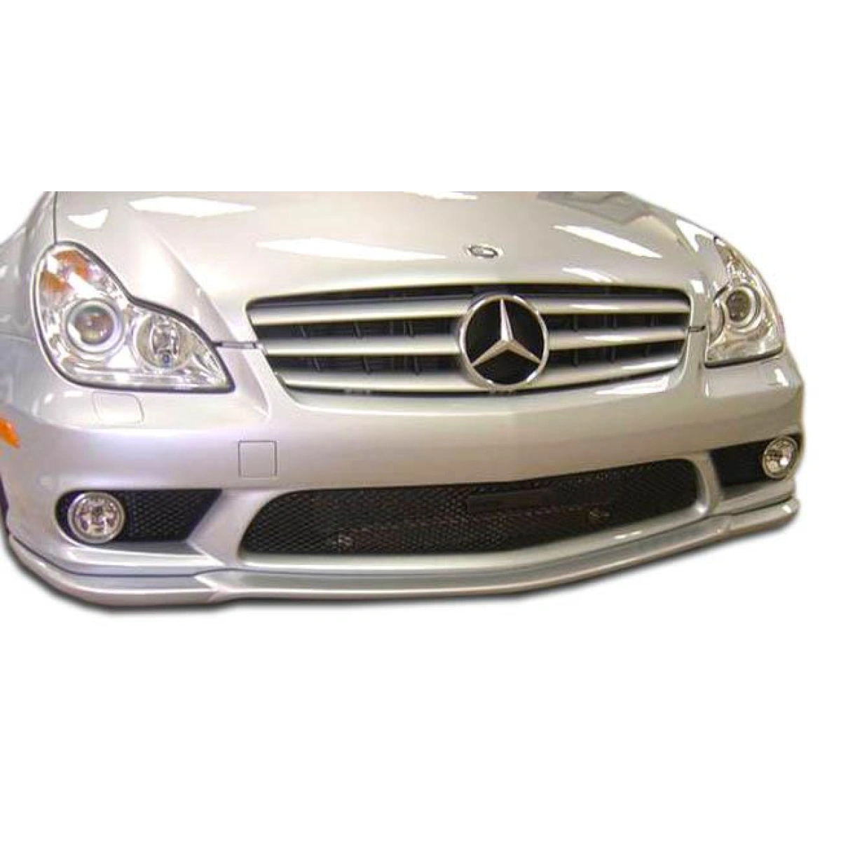 Modify your Mercedes-Benz CLS-Class 2006 with our Exterior/Front Lips - 3