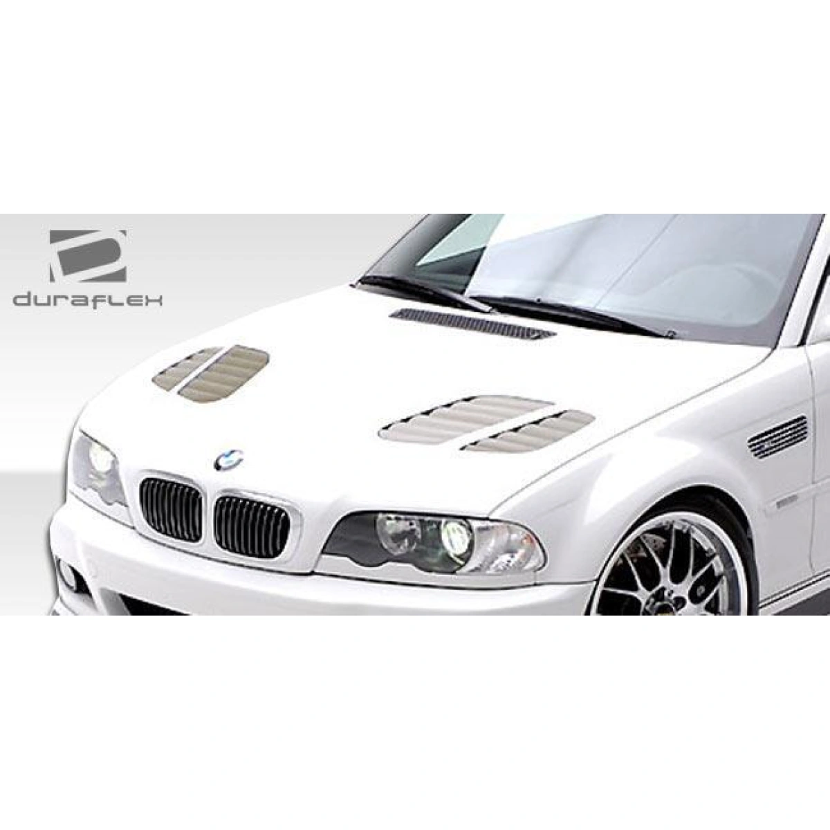 Modify your BMW 3-Series 2000 with our Exterior/Hoods - 9