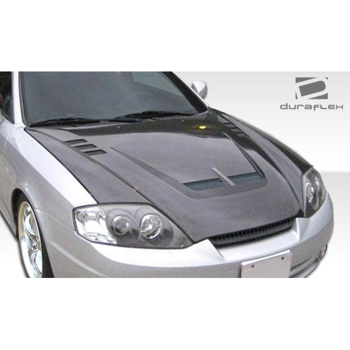 Modify your Hyundai Tiburon 2003 with our Exterior/Hoods - 5