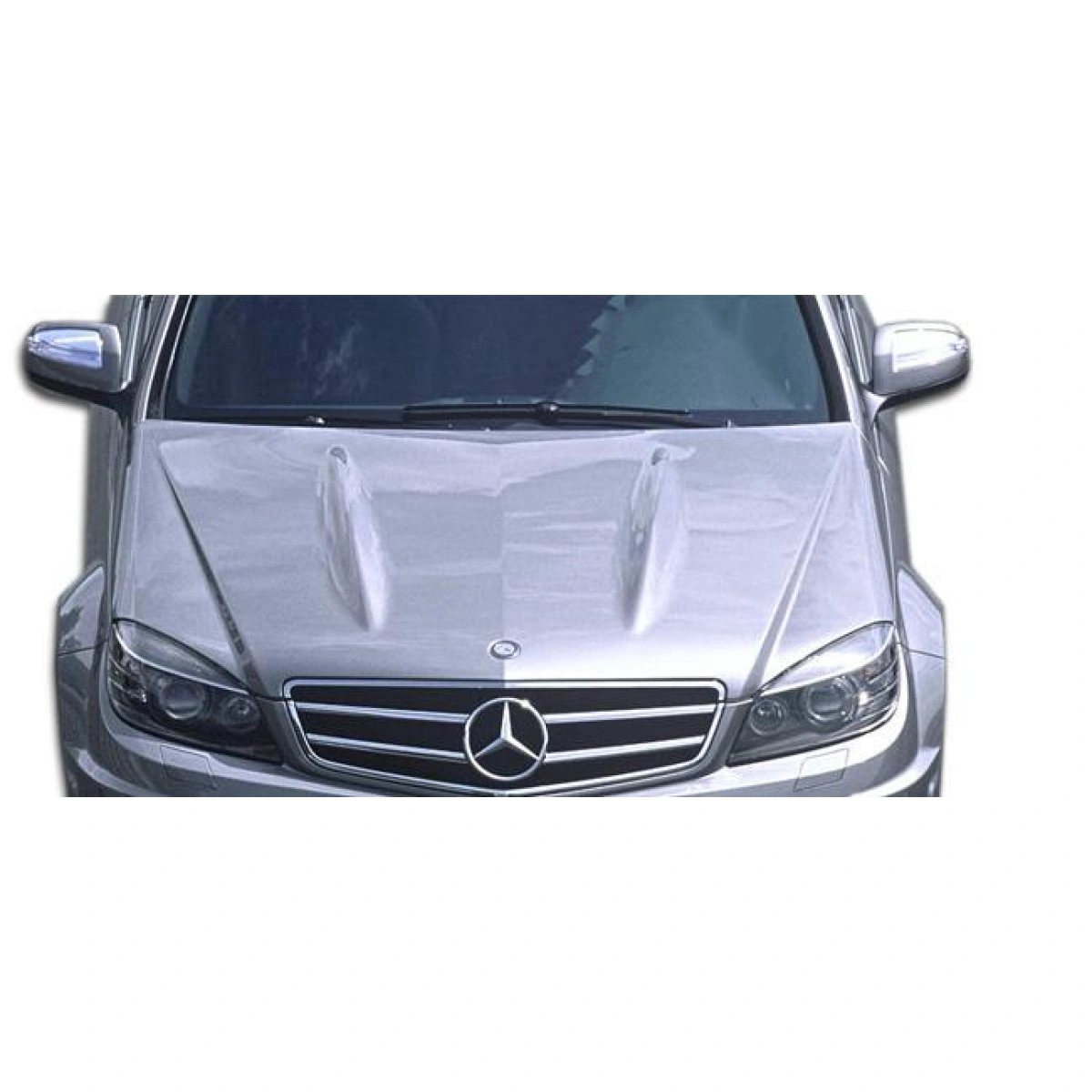 Modify your Mercedes-Benz C-Class 2008 with our Exterior/Hoods - 3