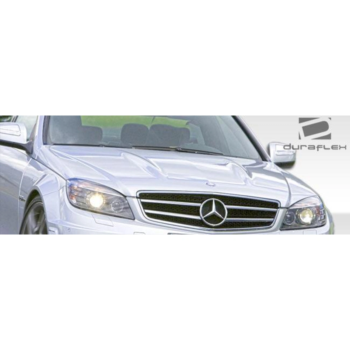 Modify your Mercedes-Benz C-Class 2008 with our Exterior/Hoods - 5