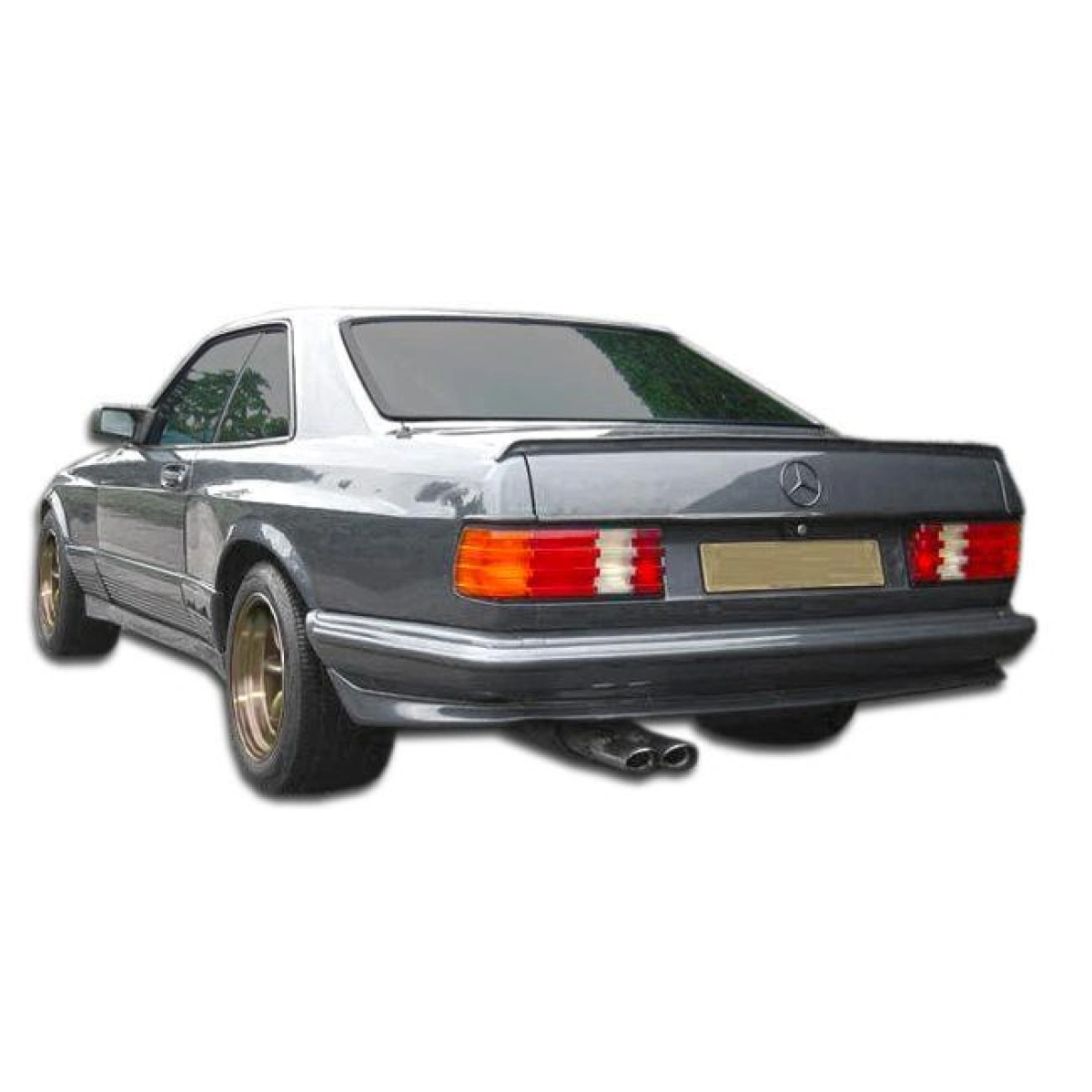 Modify your Mercedes-Benz S-Class 1981 with our Exterior/Rear Bumpers - 3