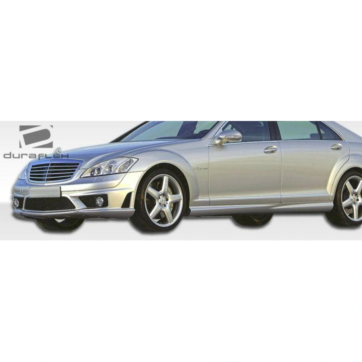 Modify your Mercedes-Benz S-Class 2007 with our Exterior/Front Bumpers - 13