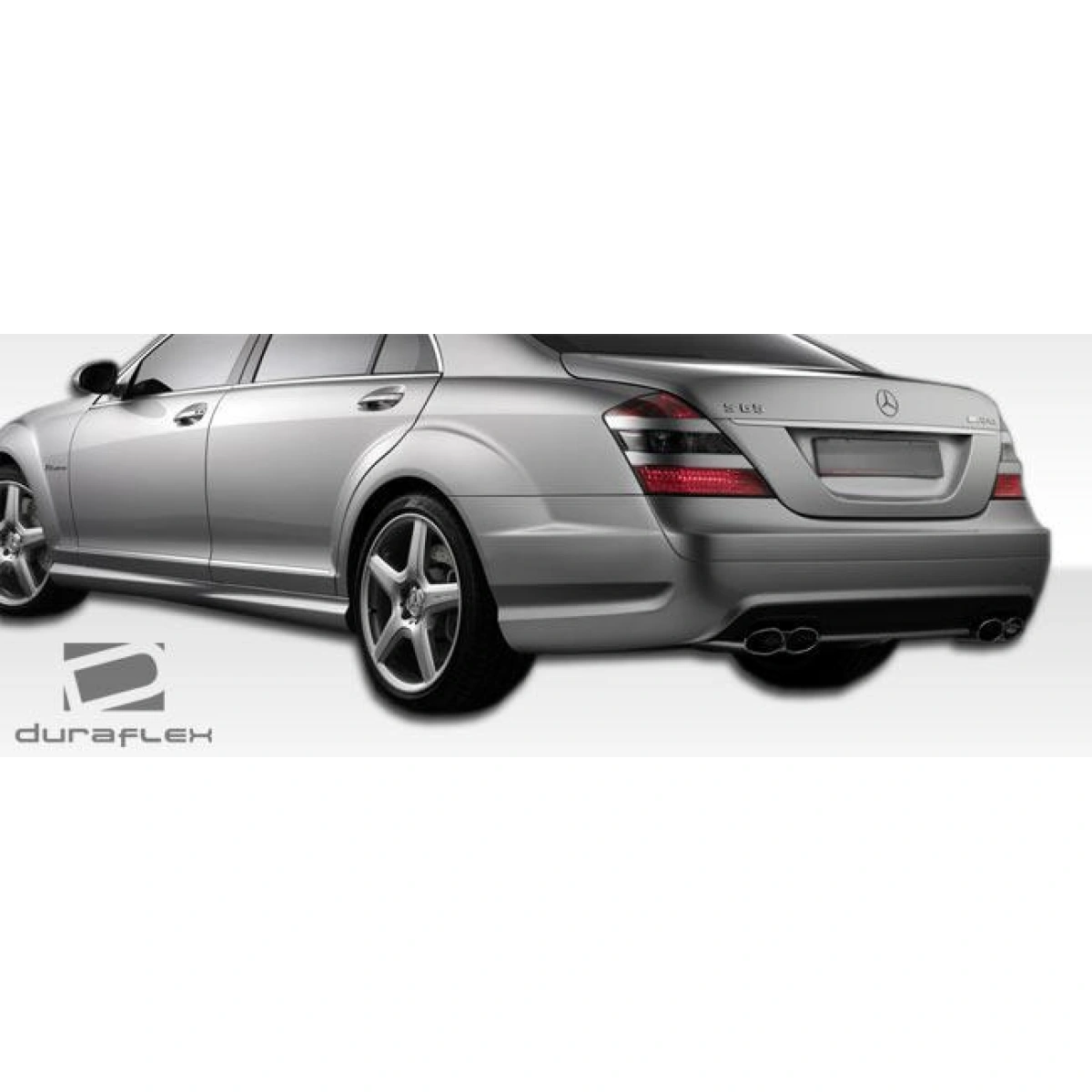 Modify your Mercedes-Benz S-Class 2007 with our Exterior/Rear Bumpers - 9