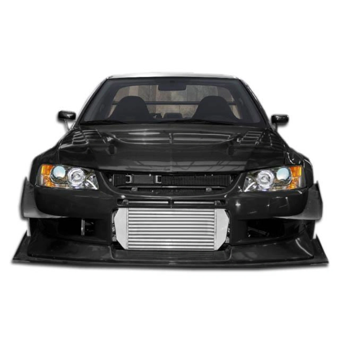 Modify your Mitsubishi Evolution 2003 with our Exterior/Front Bumpers - 3