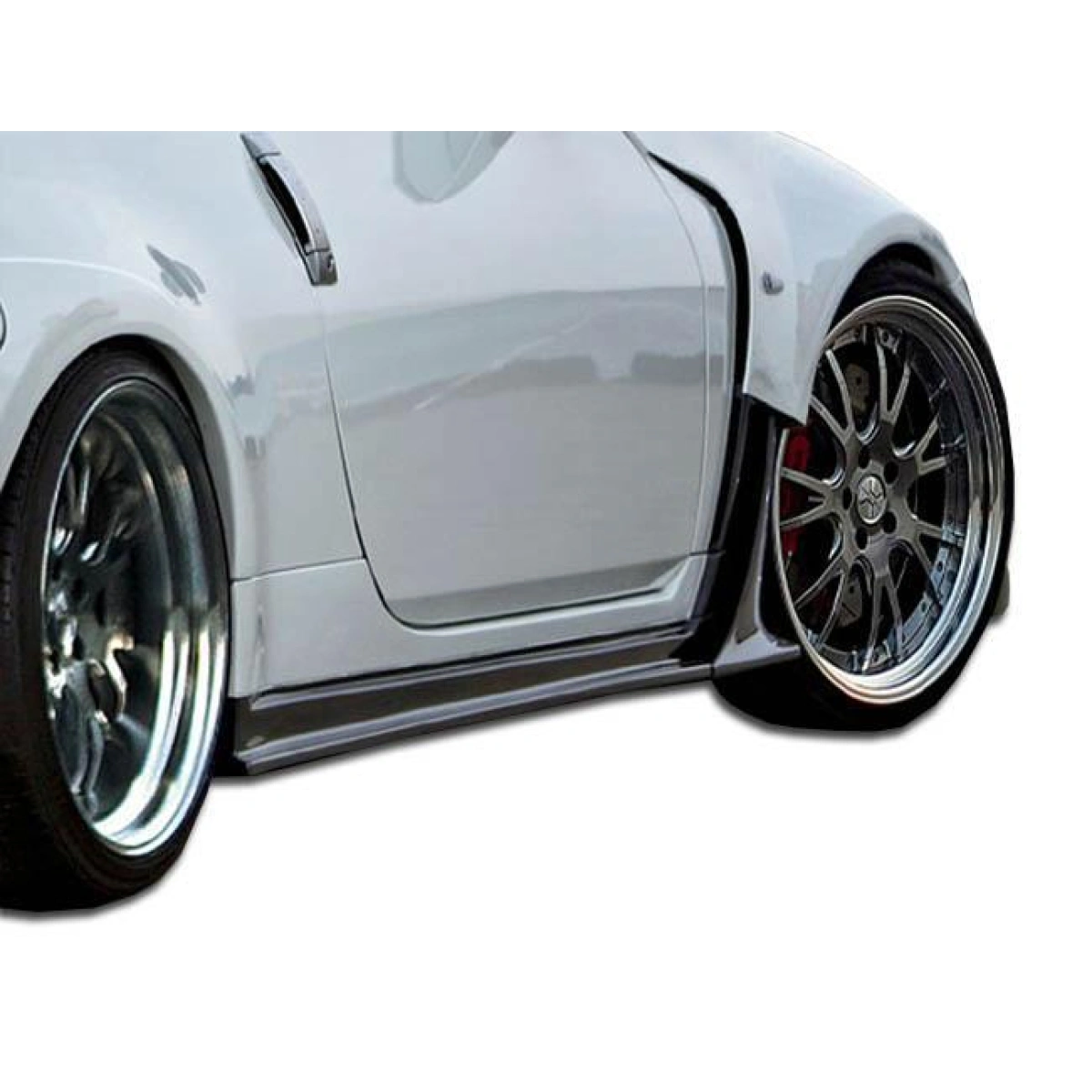 Modify your Nissan 350Z 2003 with our Exterior/Side Skirts - 3