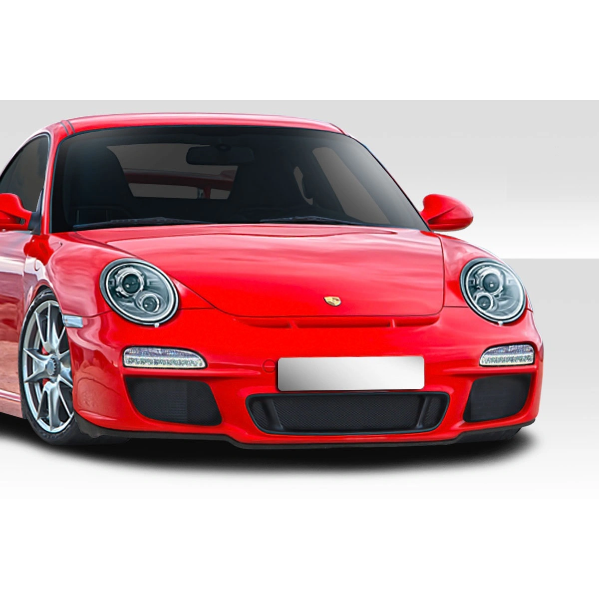 Modify your Porsche 911 2005 with our Exterior/Front Bumpers - 6