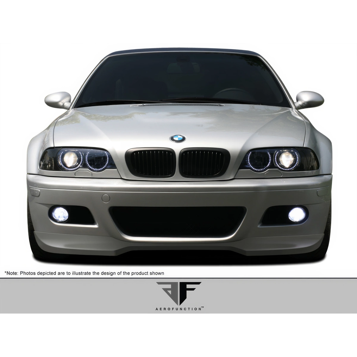 Modify your BMW M3 2001 with our Exterior/Front Bumpers - 5