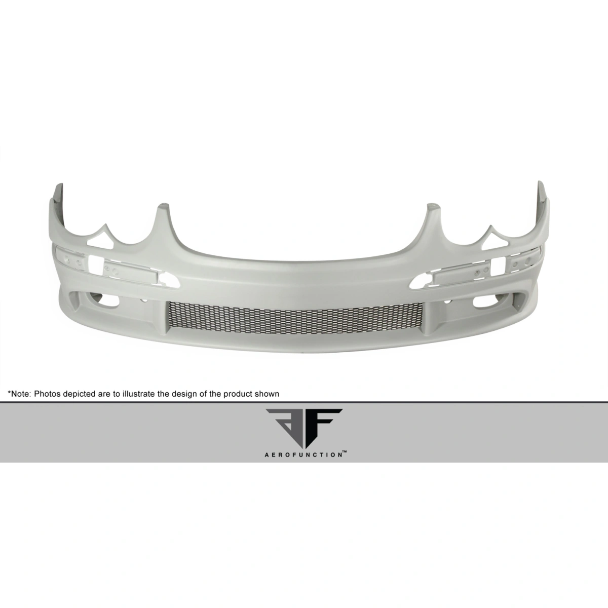 Modify your Mercedes-Benz SL-Class 2003 with our Exterior/Front Bumpers - 3