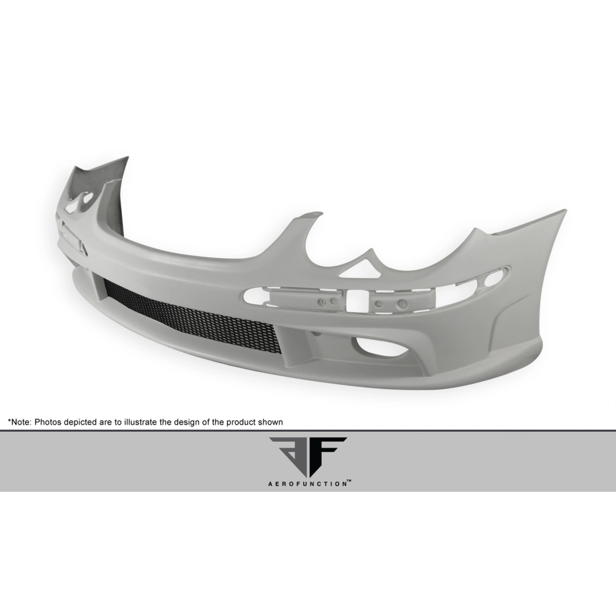 Modify your Mercedes-Benz SL-Class 2003 with our Exterior/Front Bumpers - 4