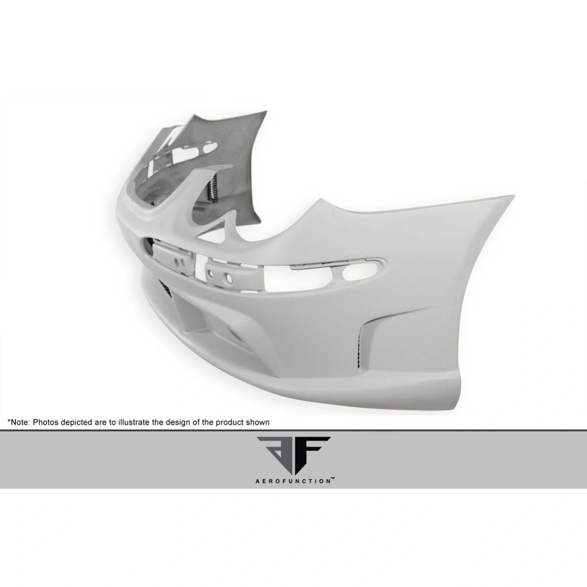 Modify your Mercedes-Benz SL-Class 2003 with our Exterior/Front Bumpers - 5