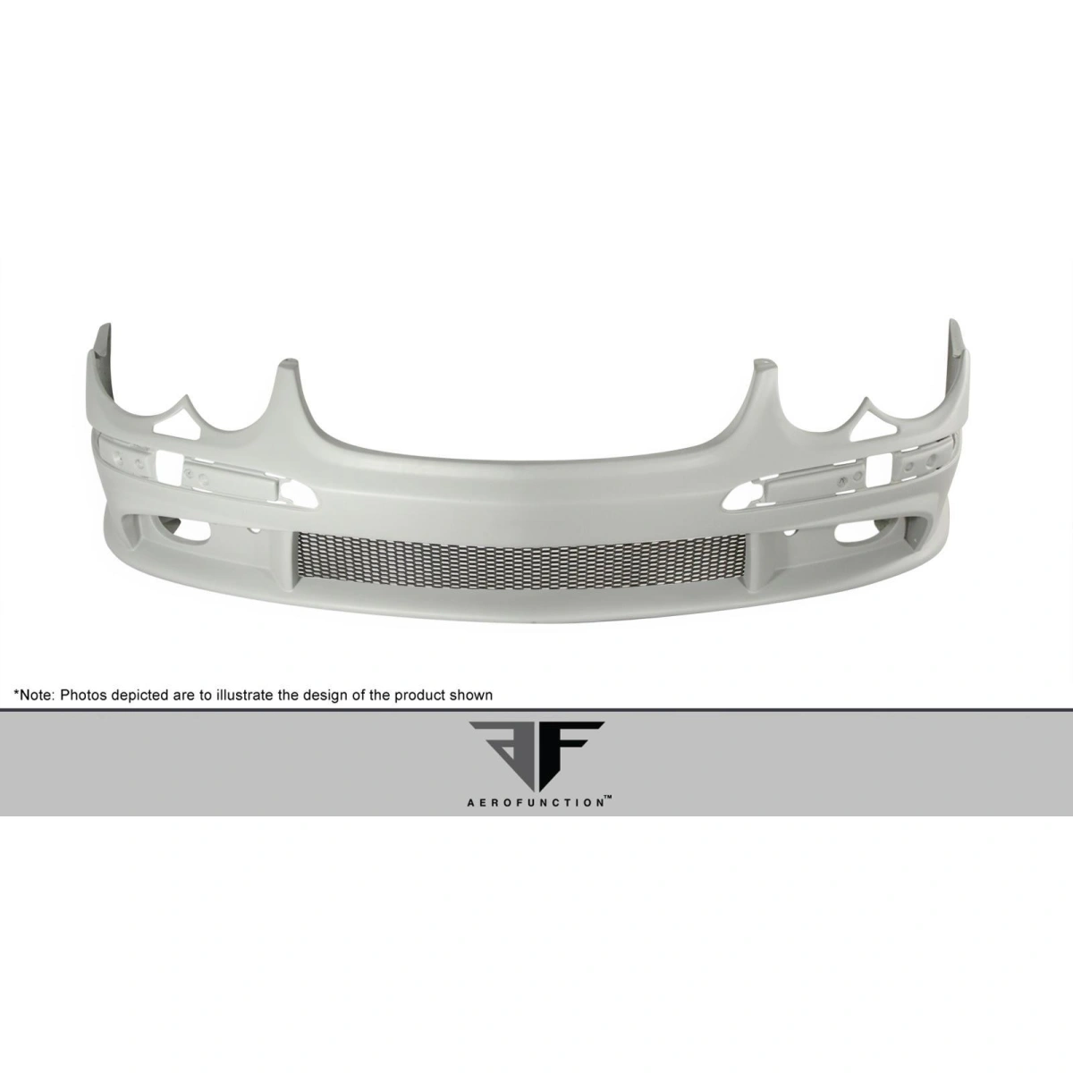 Modify your Mercedes-Benz SL-Class 2003 with our Exterior/Front Bumpers - 6