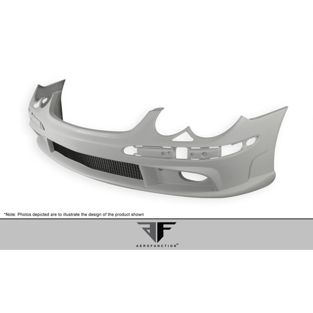 Modify your Mercedes-Benz SL-Class 2003 with our Exterior/Front Bumpers - 8