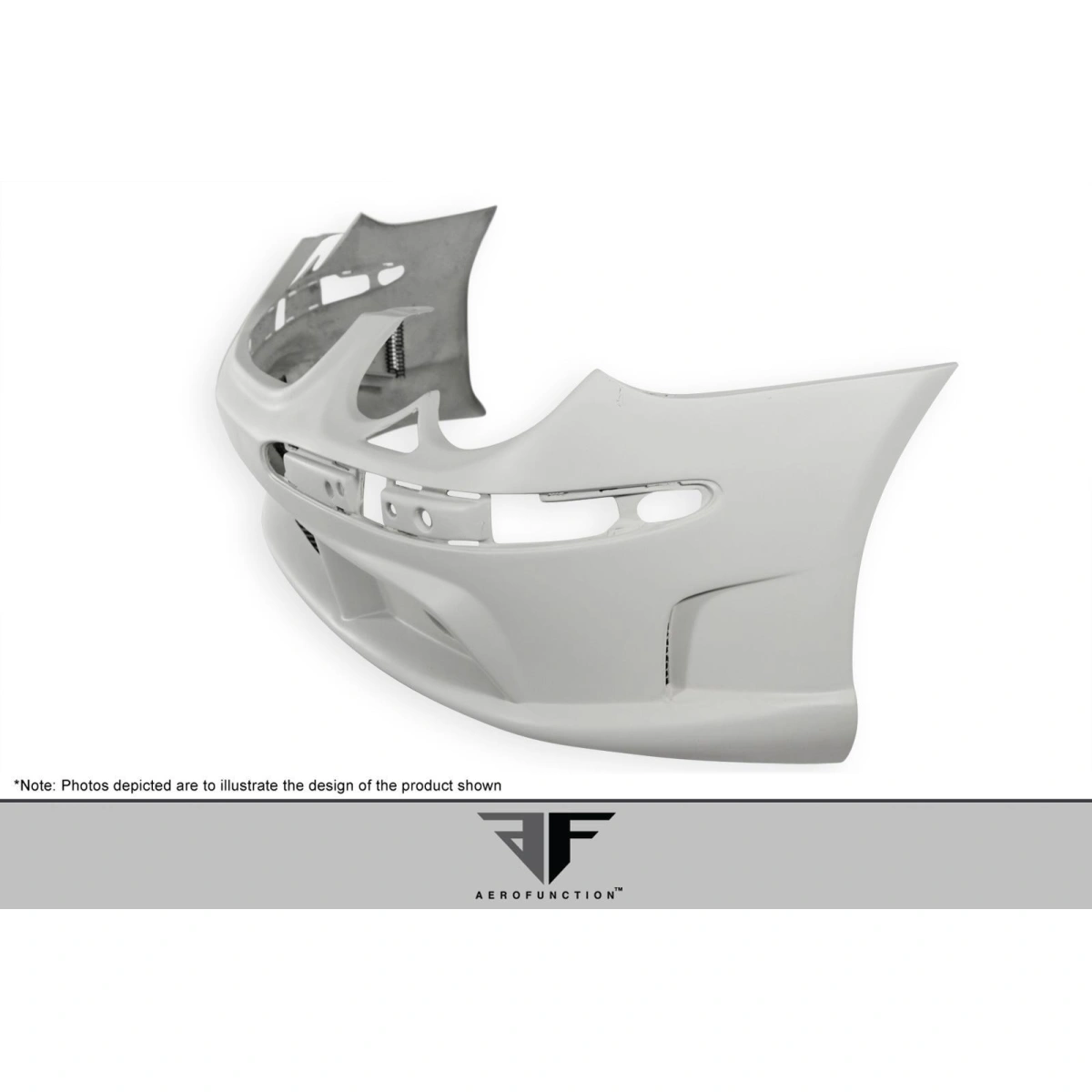 Modify your Mercedes-Benz SL-Class 2003 with our Exterior/Front Bumpers - 10