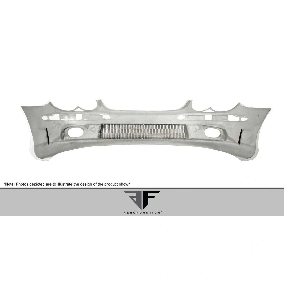 Modify your Mercedes-Benz SL-Class 2003 with our Exterior/Front Bumpers - 12