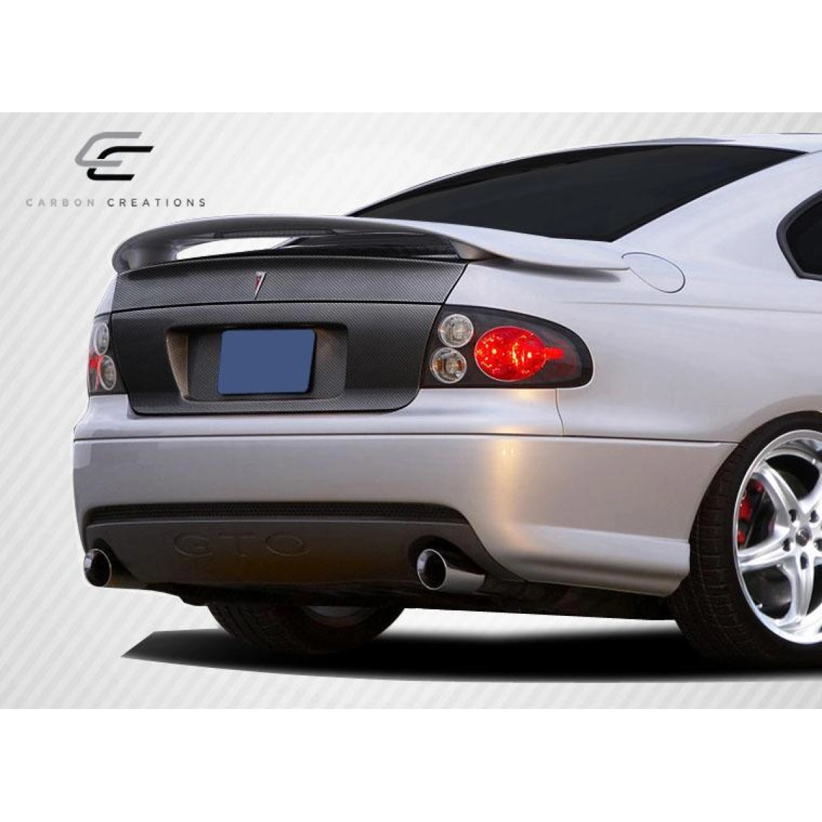 Modify your Pontiac GTO 2004 with our Exterior/Trunks - 6