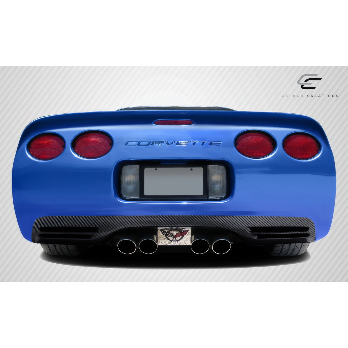 Modify your Chevrolet Corvette 1997 with our Exterior/Rear Bumpers - 6