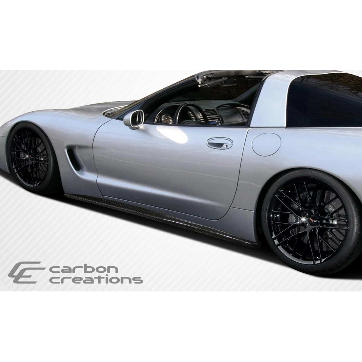 Modify your Chevrolet Corvette 1997 with our Exterior/Side Skirts - 4