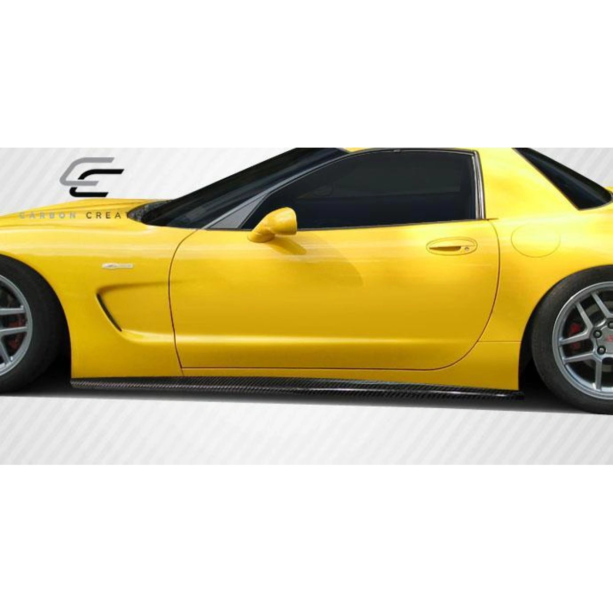 Modify your Chevrolet Corvette 1997 with our Exterior/Side Skirts - 6