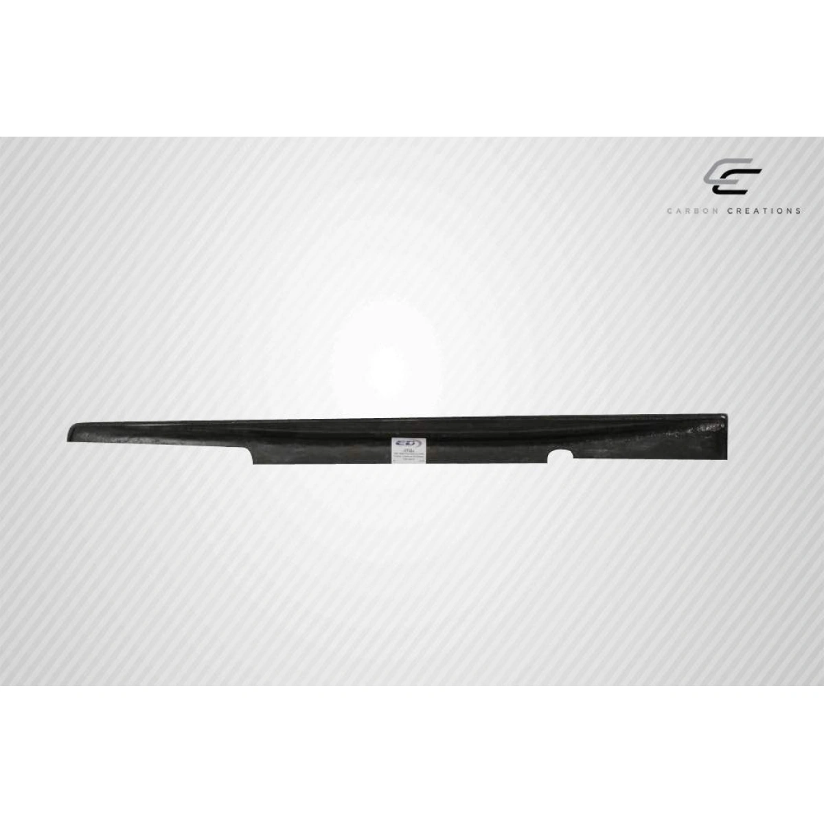 Modify your Chevrolet Corvette 1997 with our Exterior/Side Skirts - 8